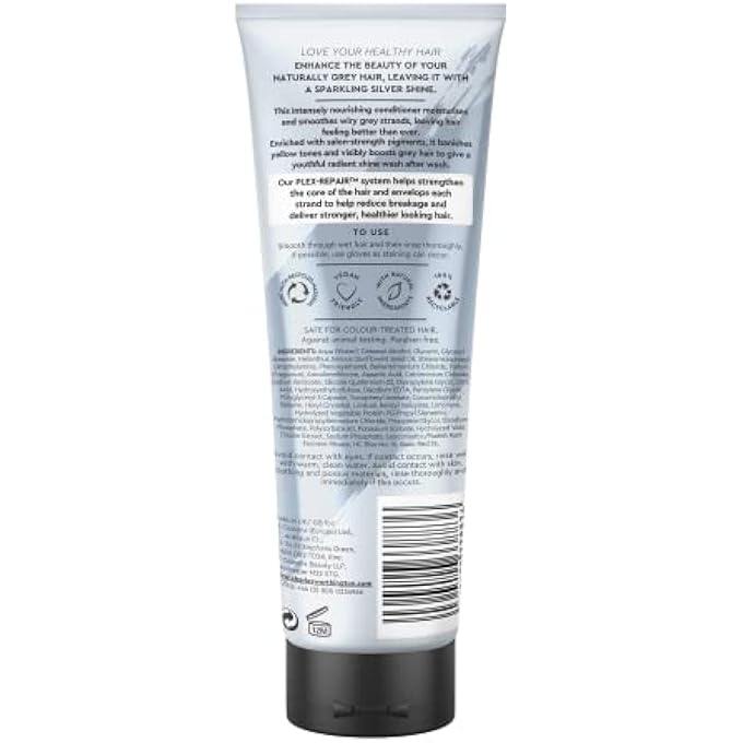 CHARLES WORTHINGTON COLOURPLEX GLOWING GREY CONDITIONER 250ML X6 - Image 2